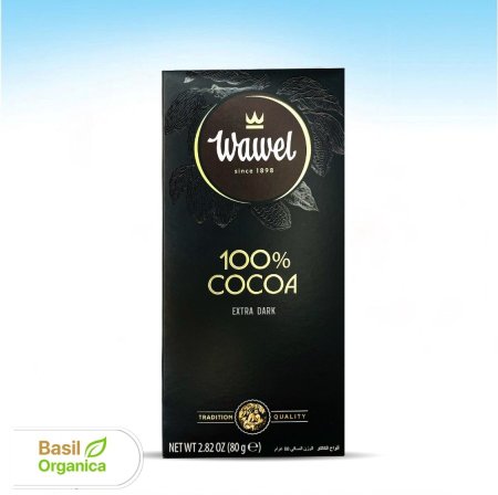 لوح شوكولاتة دارك Wawel Premium Extra Dark 100% Cocoa 